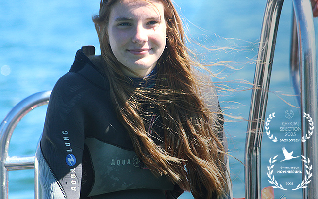 Die Wrack-Taucherin in der Ostsee
