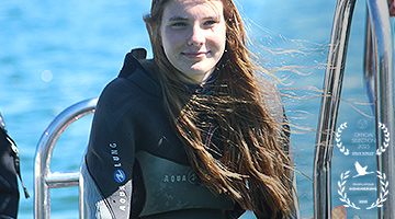 Die Wrack-Taucherin in der Ostsee