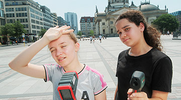 Hitzewelle – wir kühlen unsere Stadt!