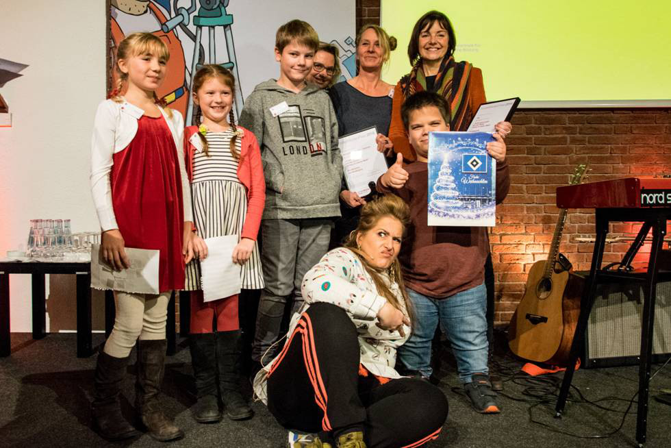 Verleihung der Auszeichnung durch die Kinderjury