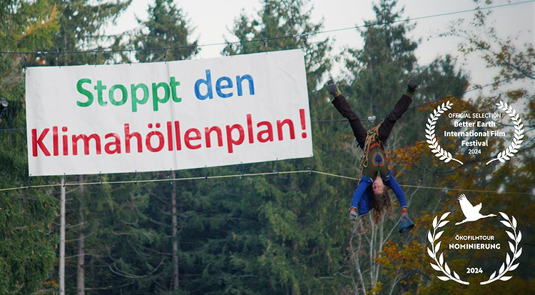 Von Menschen, die auf Bäume steigen
