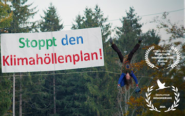 Von Menschen, die auf Bäume steigen