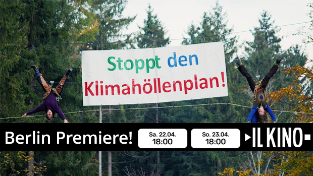 Berlin Premiere - Von Menschen, die auf Bäume steigen