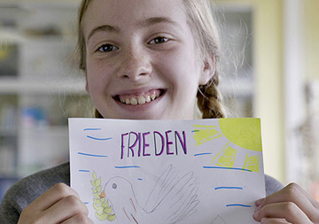 Olha und ihre Freunde - angekommen in Berlin