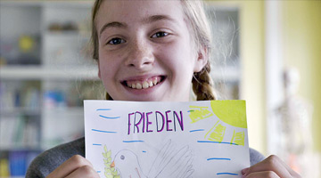 Olha und ihre Freunde - angekommen in Berlin