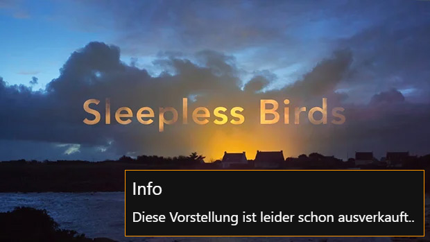 Sleepless Birds Weltpremiere beim Hot Docs Filmfestival