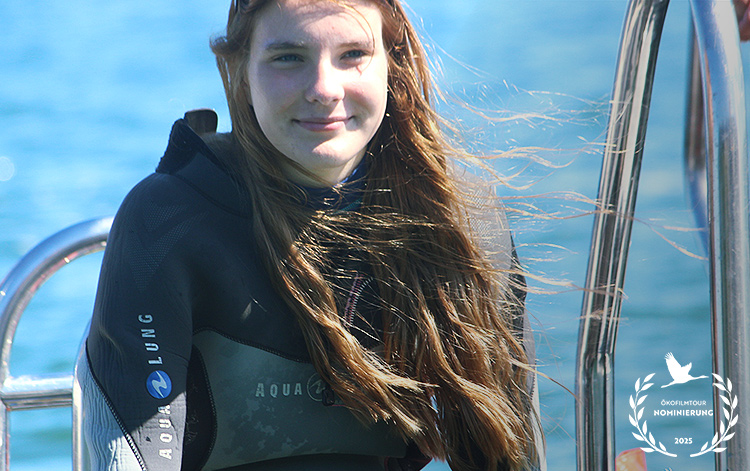 Die Wrack-Taucherin in der Ostsee