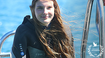 Die Wrack-Taucherin in der Ostsee