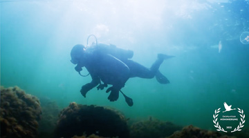 Die Wrack-Taucherin in der Ostsee
